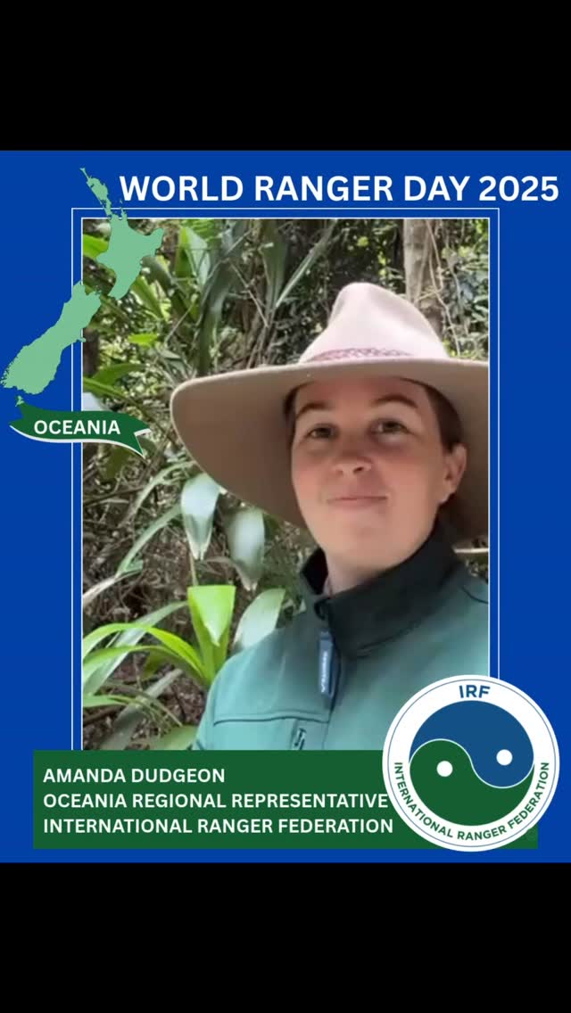 🌏 Rangers: Powering Transformative Conservation 🌿
Today is World Ranger Day, a time to honour those we’ve lost, celebrate those still serving, and recognise the role rangers play in achieving global conservation goals.
Across Oceania, rangers are leading community-driven conservation—responding to fires, protecting wildlife, blending traditional knowledge with science, and standing on the frontlines of climate, culture, and biodiversity protection.
This year’s theme, “Rangers: Powering Transformative Conservation,” couldn’t be more true for the passionate, skilled, and resilient rangers of our region.
I’m proud to stand with them.
Find more World Ranger Day resources and information at www.internationalrangers.org
#WorldRangerDay #ThinGreenLine #GuardiansOfHope #IRF #OceaniaRangers #PoweringTransformativeConservation
