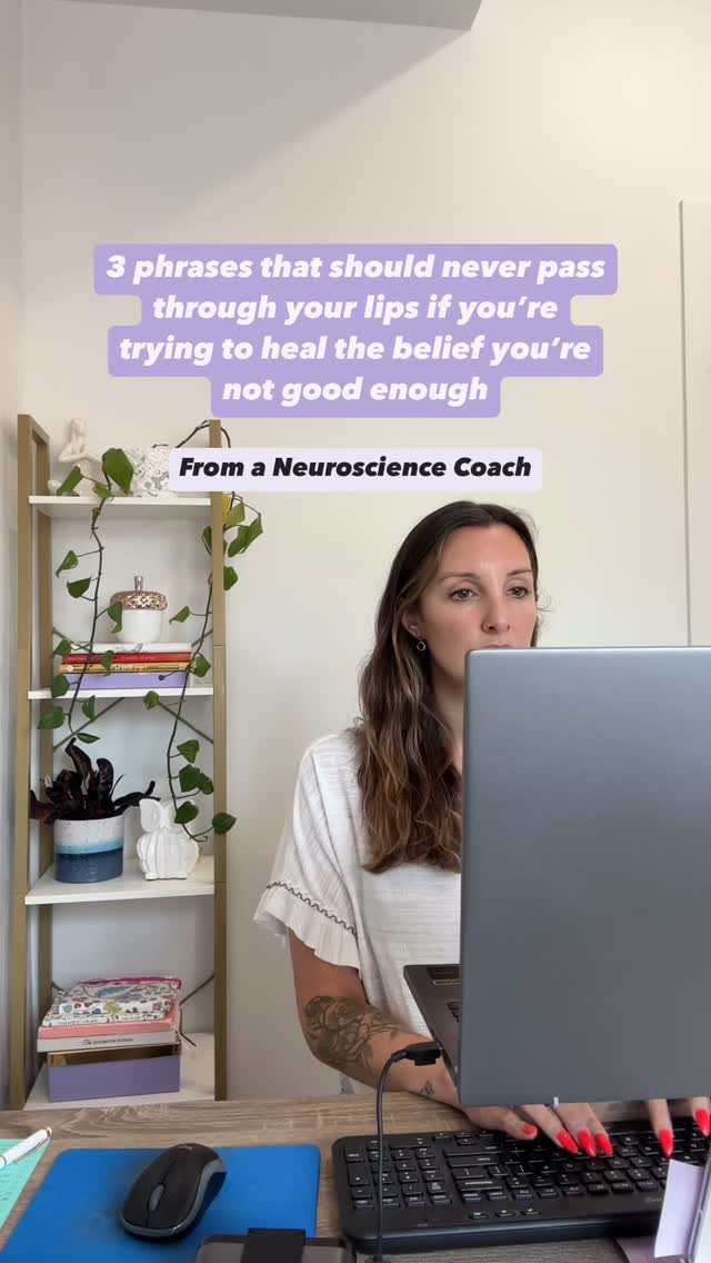 If you’re trying to heal the belief that you’re not good enough…
these 3 phrases should never pass through your lips 👇
WHY?
Because your nervous system and subconscious are always listening.
And what you say reinforces what you believe.
💥 1. “I can’t do this.”
This isn’t just self-doubt. It’s a command to your subconscious.
Every time you say it, you train your system to retreat from growth instead of building the capacity to hold it.
Try saying: “This feels big, but I’m willing to try.”
💥 2. “Sorry, I just wanted to add something…”
Shrinking your voice to be more palatable chips away at your confidence over time.
You’re allowed to speak without apologizing for existing.
Try: “Here’s what I’d add…”
💥 3. “They probably know more than me.”
This one sounds innocent, but it subtly places everyone else above you.
You’re not here to compete — you’re here to contribute.
Try: “I bring something unique to the table.”
✨ Rewiring self-worth isn’t just about mindset. It’s about nervous system safety.
When your body starts to feel safe in your power, these phrases stop feeling like the truth.
#selfworthhealing #nervoussystemrecalibration #cultivatingcalm #somatichealing #confidenceisatrustexercise #highachieverhealing #stopshrinking #selftrustjourney #purposeledhealing #worthinesswound #subconsciousreprogramming #embodiedconfidence