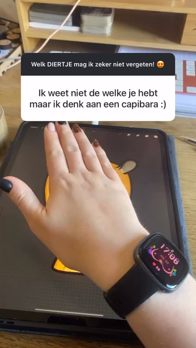 Jullie dagen mij uit en I love every second of it! ♥️