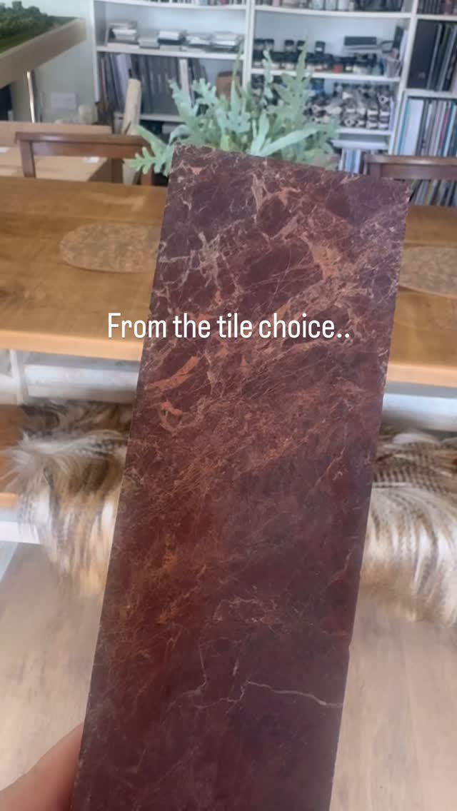 Bold and beautifully warm ‘Fitz Claret’ by Mandarin Stone brings richness, drama, and a luxurious edge to this shower space ❤️
#bathroomtiles #tiles #colour #red #bathroomgoals #bathroominspiration #bathroomdecor #bathroomideas #hampshireinteriors #interiordesignstudio