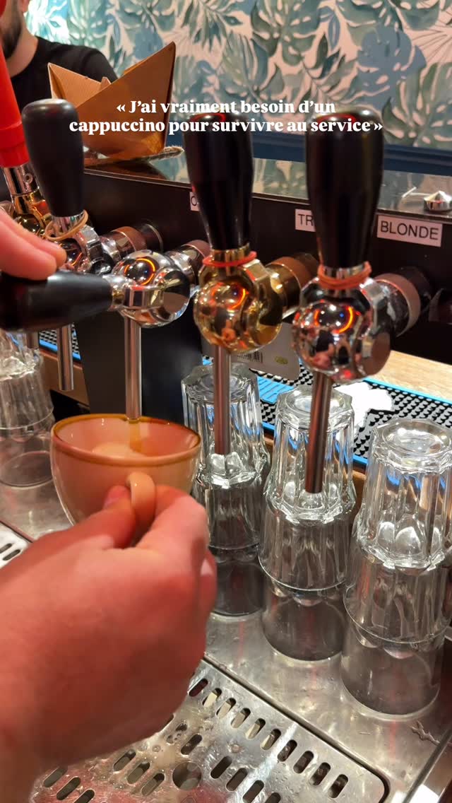 Le genre de cappuccino dont tout le monde a besoin 🫣
