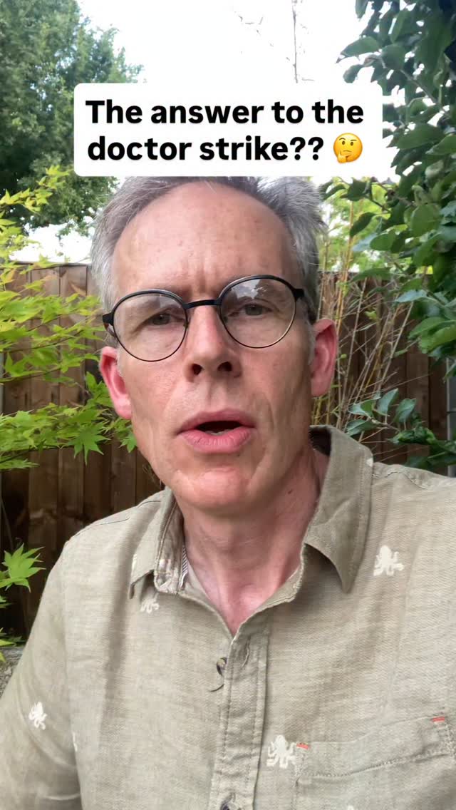 Now, I haven’t costed this, and I’m frustrated that the doctors are striking again, but I know how much student loans are causing huge problems for people in the state s core who are paying back thousands each year and will never pay them off, and I know how much retention is an issue in the NHS, education and so on. It costs a lot to train a doctor and so it’s heartbreaking to see them leave the NHS to do something else, or go to Canada or Australia where they can earn a lot more.
Maybe this would solve both problems, and give a huge boost to nurses, teachers, police officers, social workers and more. If it costs more, I’d be willing to pay more tax to fund it! I know there has been talk of cancelling student loans, and maybe this idea is already under consideration, but it seems better to me than cancelling the loans or just giving another big pay rise to one section of the state workforce.
What do you think?? 🤔😊
#doctorstrikes #doctors #residentdoctor #nhs #teacher