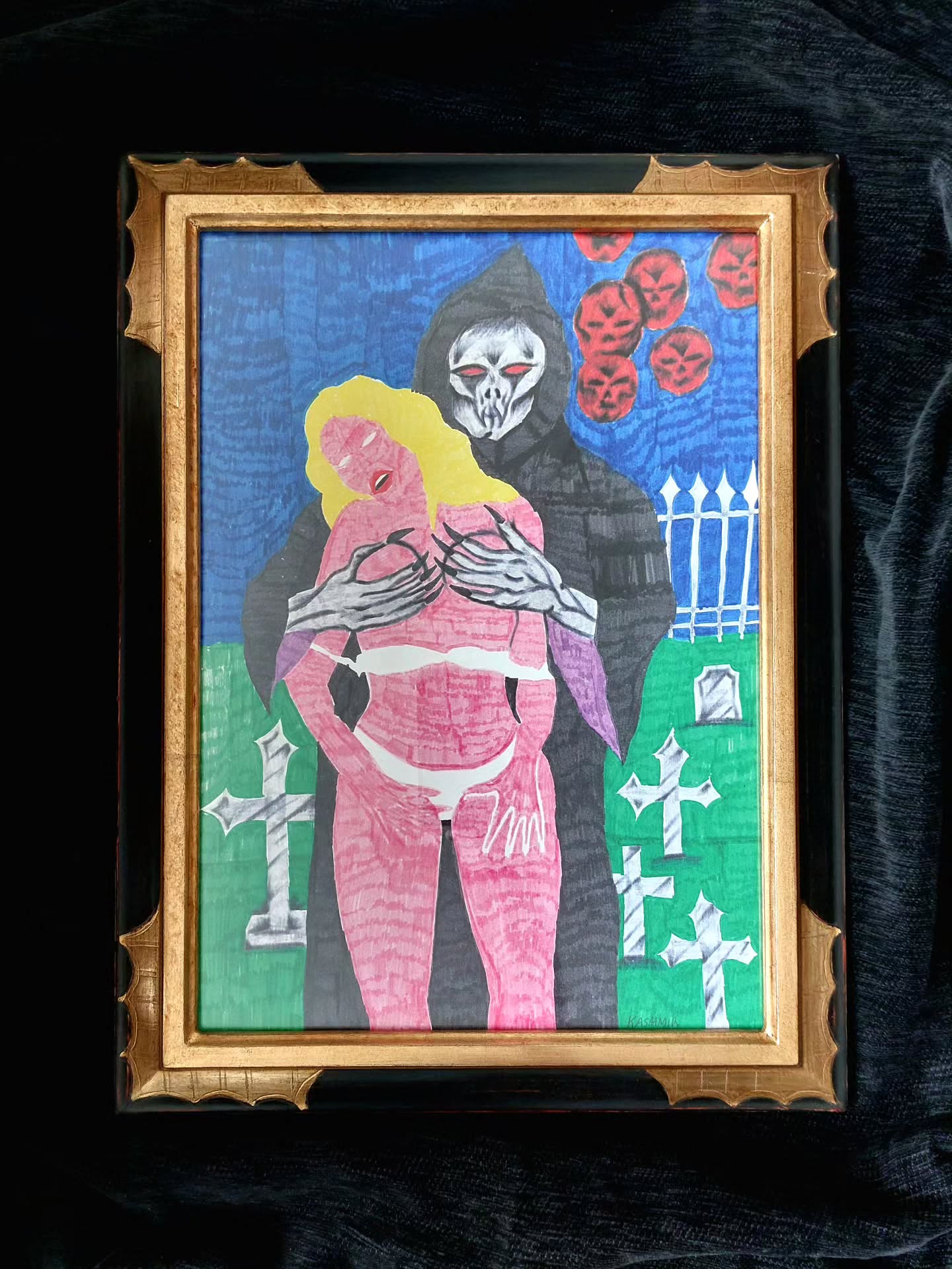 Encadrement sur-mesures
#antiqueframes #artnaif @le_lys_de_provence #encadrementdart