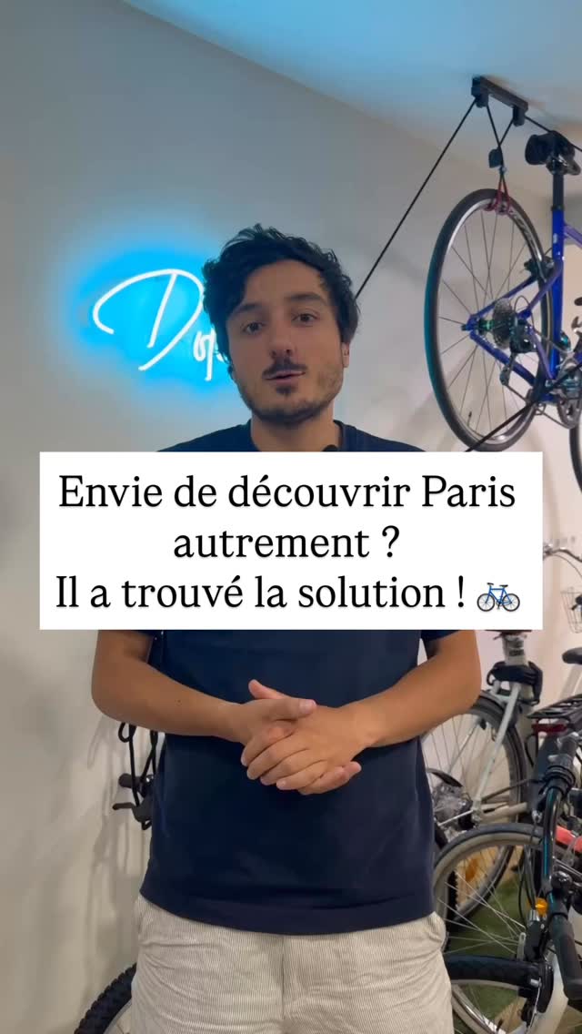 Envie de découvrir Paris avec style et légèreté et un brin de sport ? 🚲 🇫🇷 Rencontre avec Théodore Cohen fondateur de @dolcevia_voyages notre partenaire qui réinvente le voyage à vélo : des balades sur-mesures, une vraie sensation de liberté et une autre façon de vivre la capitale ! Alors êtes-vous prêts à pédaler autrement ? On vous laisse découvrir cette interview 👆
Pour en savoir plus contactez-nous sur : info@evengestion.com
Want to discover Paris with style, lightness, and a touch of sport? 🚲 🇫🇷
Meet Théodore Cohen, founder of @dolcevia_voyages , our partner who’s reinventing travel by bike: tailor-made rides, a true sense of freedom, and a whole new way to experience the capital!
So, are you ready to pedal differently?
Check out this interview to find out more 👆
For more information contact us at : info@evengestion.com
#veloaparis #decouvrirparis #gestionlocativesaisonnière #tourismeparis #startupfrançaise #evengestion #pourtoi❣️ #visiterparisautrement #tourisminparis