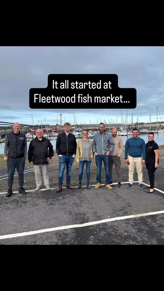 When we invite customers to visit, it usually includes a trip to Fleetwood fish market to understand more about how fresh fish is sourced.
Then, back to our site so they can meet the team, get the lovely white coats and hair nets on, before heading in to the prep room for a fresh fish preparation demonstration and often, the chance to try their knife skills too!
Recently, we welcomed chefs and front of house team members from @seafoodpubco .
We love sharing our passion and knowledge with customers, and hearing more about what they need and how we can support them.
Thanks to the team for visiting, there were certainly smiles all round!
#freshfish #fishmarket #fleetwood #fishmonger #fishwholesaler #seafood