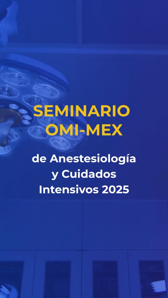 Les compartimos el testimunnio del Dr. Óscar Ledezma en el Seminario OMI-MEX de Anestesiología y Cuidados Intensivos 2025.
#seminario #seminarios #medicina #médico #médicos #doctor #doctores #educación #educaciónmédica #EducaciónMédicaContinua