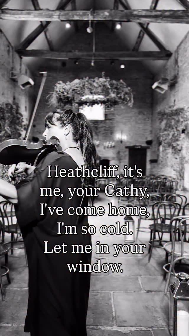 Wuthering Heights anyone?
I will never forget reading this book when I was young and than falling in love with Kate Bush’s song!
I just hope that the new generation will still read books and fall in love slowly like we used to. 🥹
@crippsbarn 🥰
#weddingmusicians #weddingviolinist #wedding #cotswoldwedding #crippsbarnwedding