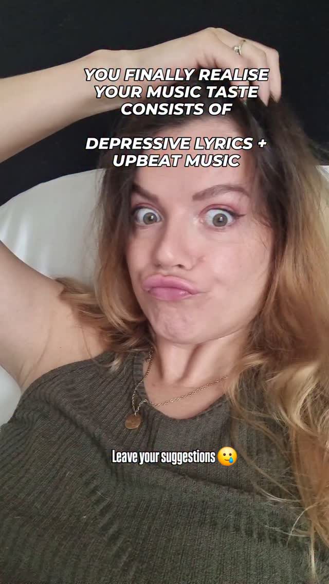 Letras deprimentes + ritmo animado = TEMAZO 🥲
#musictaste #hayleywilliams #paramorefan