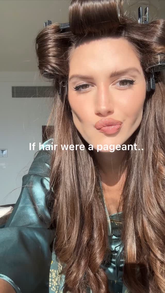 if hair were a crown, who’s winning the title tonight?