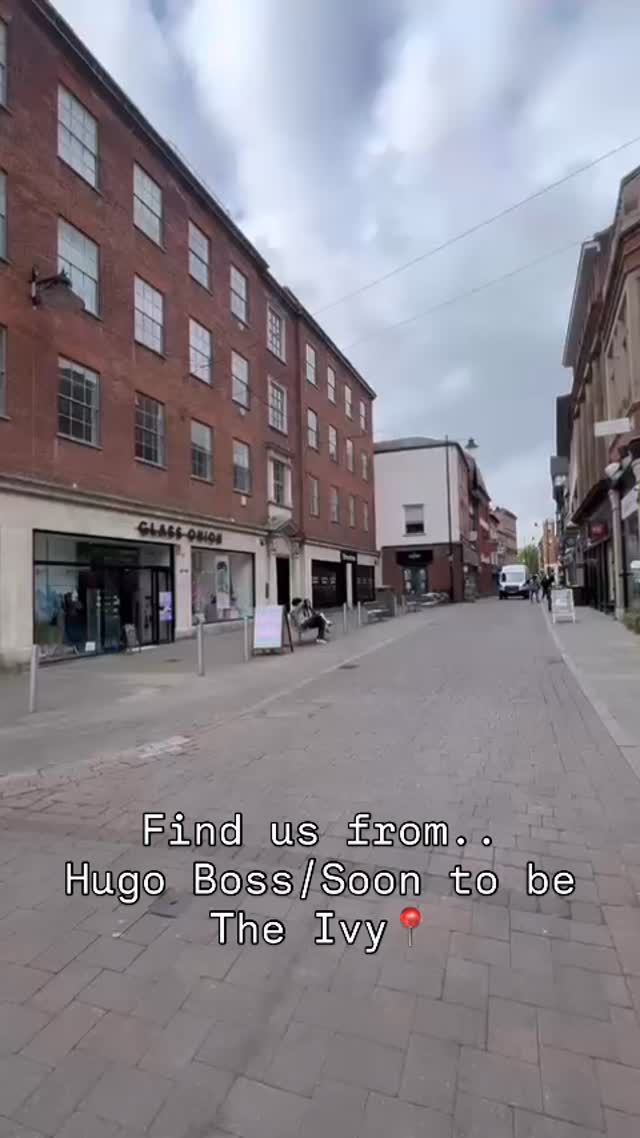 starting at what used to be hugo boss (soon to be the ivy 👀)
here’s how to find the office from there ⬇️
#nottsbusiness #nottingham #theblackstargroup #sales #findus #nottslife