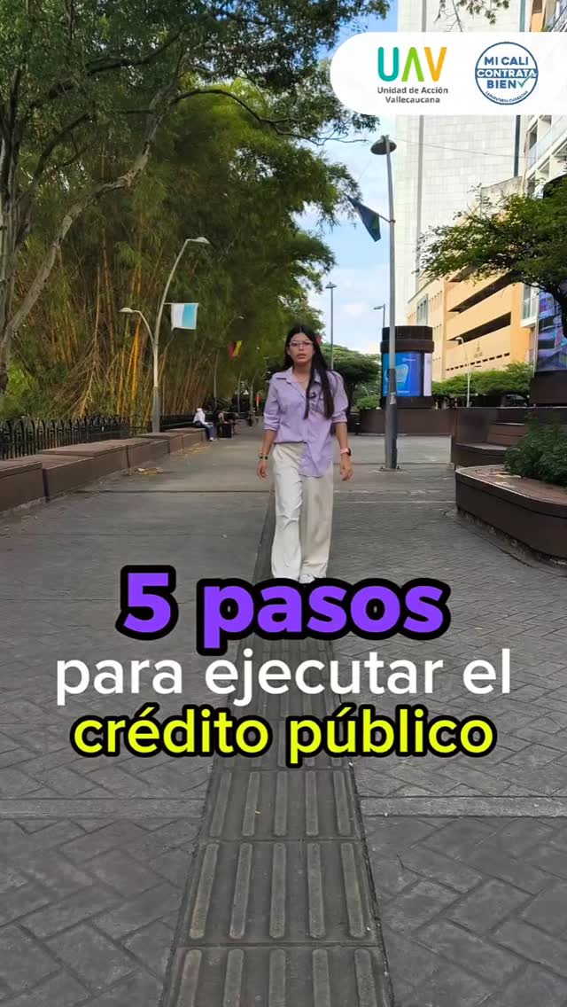 💰 ¿A la Alcaldía de Cali le autorizaron adquirir deuda hasta por $3,5 billones? ¡Sí! Pero los dinero públicos se manejan diferente
📌 Te explicamos en 5️⃣ pasos qué debe hacer @alcaldiadecali para usar ese cupo de crédito público y por qué es clave que como caleños estemos pendientes de cómo y en qué se gasta esa plata.
▶️ Dale play y entérate.
#FinanzasPúblicas #CréditoPúblico #Transparencia