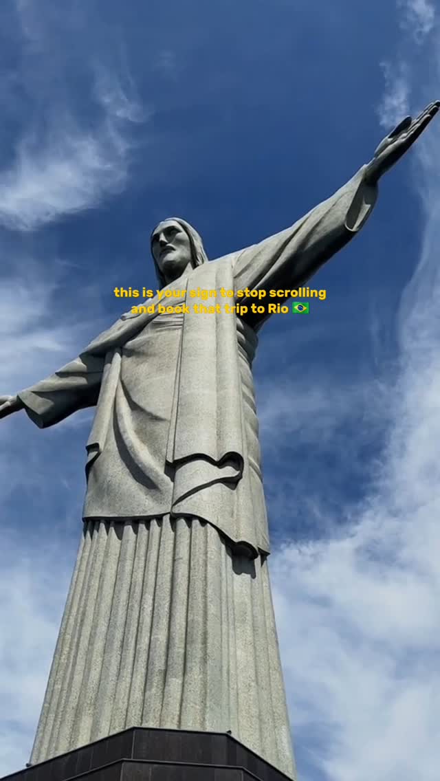 You keep saying one day…
Rio is calling — and trust us, it’s so worth answering ✨️
Golden beaches, samba vibes, crazy views, and nights you’ll never forget.
We’ll help you do it right — no boring tours, just real experiences.
📍 Ready when you are, slide into our DMs (or access our website - link in bio) 🌞🇧🇷