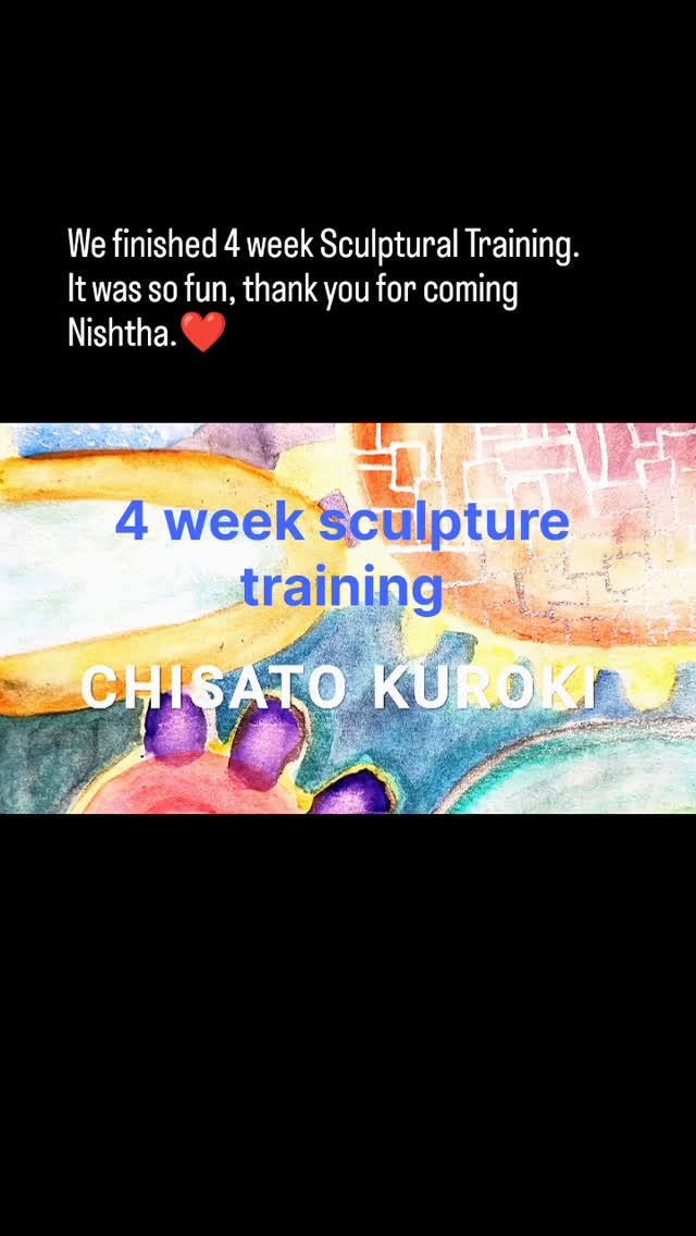 More Info
chisatokuroki.com
#japaneseceramic #ceramicretreat #internationalceramiccourse #rakufiring #rakuworkshop #ceramicajaponesa #pottery #ceramic #ceramicsculpturecourse #ceramicretreatinjapan