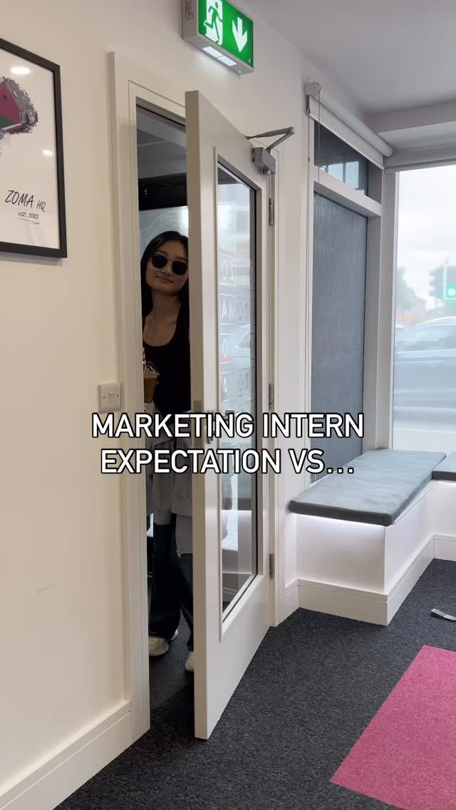 They do say one week as an intern in ZOMA can define a person for life 😭
*Nobody was injured in the creation of this video*