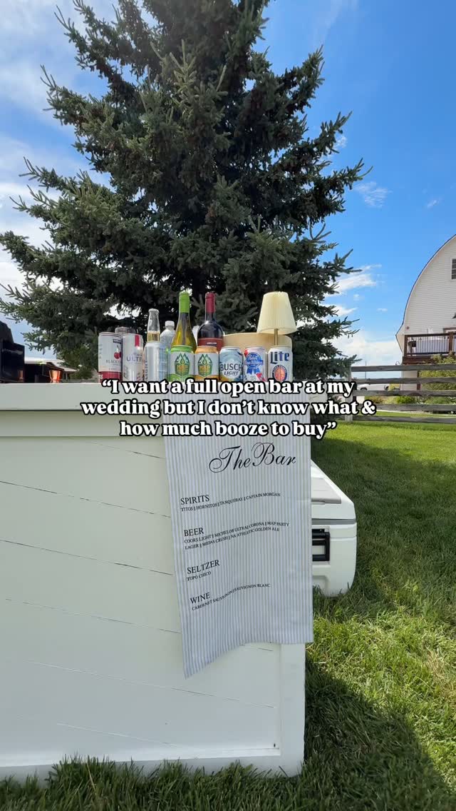 say hi to our 10-year data driven shopping list 🫶🏼
this has been a STAPLE in our dry-hire bartending services. we are in the business of helping you save money by you buying your own booze + us serving it legally with insurance.
but part of your savings comes from knowing what + how much to buy so you aren’t overspending on bar items your guests just aren’t going to drink. And maybe leftovers you don’t necessarily enjoy or will take over a year to consume (which might not be a bad thing for some!).
which is why our smart shopping was born! it includes the following:
🍺 10-year data-driven quantities on the exact amount of beer, wine, and liquor to purchase given your specific party preferences and details
🏔️ Popular and local recommendations for brands + tiers of alcohol we know will wow your party that can be unique to MT
🧊 Ice delivery details and quantity estimates to keep your drinks cold all night long
⚡️ Variety focused to enhance the “full” bar experience, giving your guests options to pick from as they would find at any other bar.
It’s here to create that ultimate, open full bar experience at the seamless, shopping experience for you.
There is no “perfect math “ but after being in the bar catering industry for 10+ years, we know a thing or two about bar menus 😉
#smartshoppinglist #alcoholshopping #bozemanbarservices #bozemanweddings #montanaweddings #montanabartenders #weddingbartenders #mobilebartenders #bozemanevents #montana #montanamobilebar #montanamobilebartenders #bozemanmobilebartenders #bozemanmobilebar