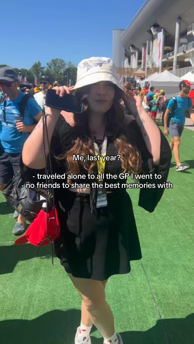 The F1 Girlhood has never been more real🎀🏎️
@grandprix_girlies so grateful ✨
#F1 #f1girls #f1contentcreator
