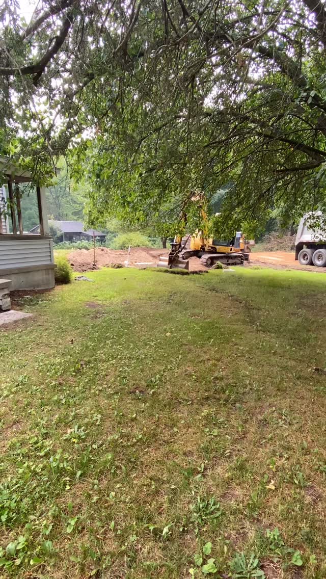 Thanks to Noah and his crew! Should be completed tomorrow😀