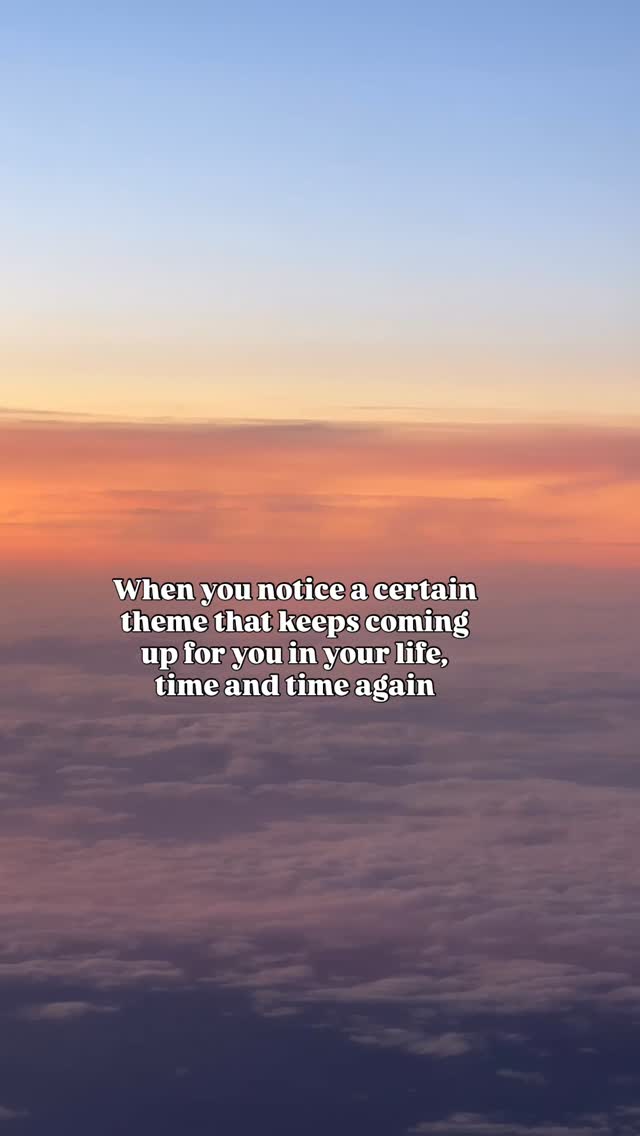 Have you noticed a certain theme that keeps showing up in your life again and again?
â¨Maybe you keep having the same kind of argument, or finding yourself in similar situations (with the same or different people) and each time, the same emotions get activated.
Even if youâve already worked on some of these themes in the past, chances are they are resurfacing because youâre now ready to integrate a new layer. And once you do, more space will be created within.
Observe what keeps on repeating in your life as these are parts in your system trying to communicate with you and until they feel heard, the same situations tend to continue to arise.
These cycles often carry the themes that hold very important lessons. Beneath them lies a treasure of gold, waiting to be uncovered, helping you release what no longer serves you and guiding you toward your highest path and who you came here to be. â¨
Uncover the unconscious beliefs that hold you back so you can move from self-doubt and overthinking to inner peace, confidence and a deeper connection to yourself. Book a free intro call and letâs explore together whatâs ready to transform â¨
#innerhealing, #coaching, #partsworkcoach,#selfdiscoveryjourney, #InnerTransformation, #emotionalresilience, #selfleadership