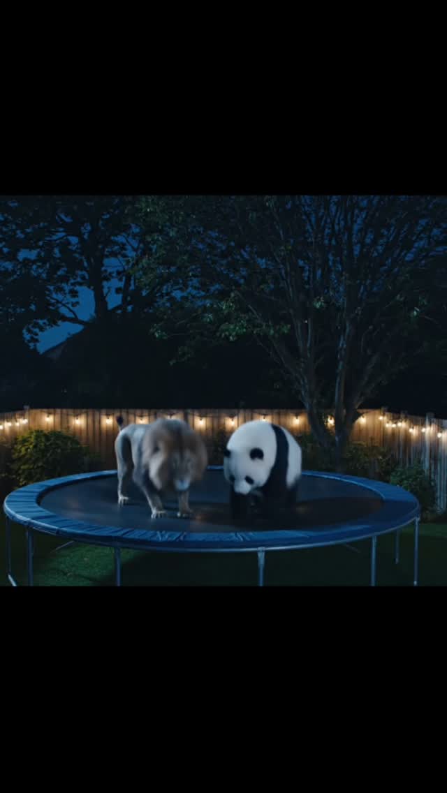 Jump like nobody's watching
#trendingreels #animalsjumpingontrampolines #trampoline