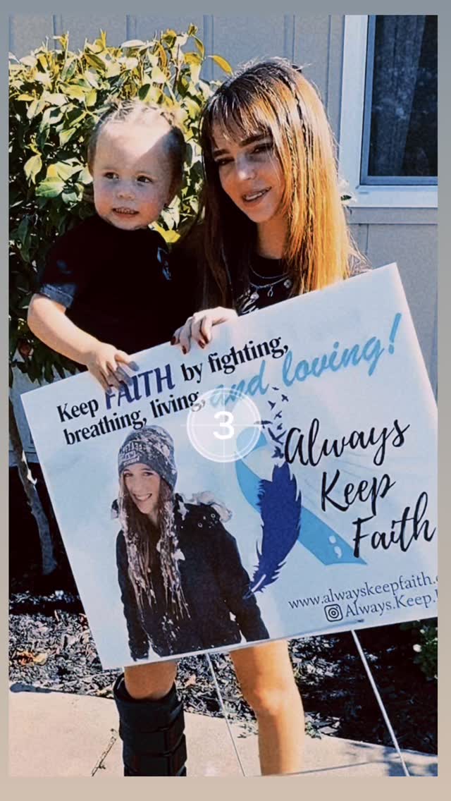 Two sisters holding a sign for the one they can’t hold anymore 😔
Taylor went to heaven at to soon, but her message, to Always Keep Faith, still reaches hearts that need it most.
This isn’t just a sign. It’s hope for someone who might be silently struggling🤍
Come visit her on her birthday, Aug 1st, and take a free sign (and some other goodies) to help us share her light 💜
*check our story for location or message @_katie926_ for help with location 💜
#AlwaysKeepFaith #ForTaylor #YoureNotAlone #HopeLivesHere #MentalHealthAwareness #EndTheStigma #MentalHealthMatters #SupportMentalHealth #BreakTheSilence #YouAreNotAlone #HealingTogether #MentalHealthSupport #MentalHealthAdvocacy #MentalHealthJourney #GriefSupport #HealingThroughGrief #GrievingMother #GriefJourney #LifeAfterLoss #GriefAwareness #HealingHearts #GriefAndHealing #MotherhoodAndGrief #GrievingMothers #MothersWhoGrieve #LivingWithGrief #GriefIsLove #LoveAndLoss #AlwaysKeepFaith #StrengthThroughAdversity #YouAreNotAlone