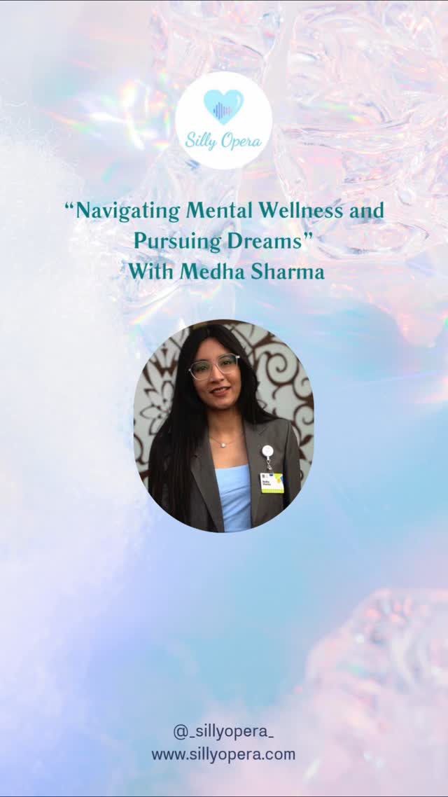🌸Self discovery - is that the path of our dreams?
The author of the book, Bipolarism, Medha Sharma @space.medoll, featured in our recent live session, speaks to our host @_shivedita
In one of her poems, she says that while pursuing her dreams, she eventually found herself on the path of self discovery and started carving her own direction. 🎏
Mental wellness is not only about healing but also dreaming, dreaming through chaos. And, in that process, it becomes our journey to self discovery and finding our own oceans.
🩵✨
✨ Bipolarism is now available on all platforms! Check the link in bio to get your copy.
The book Bipolarism is a collection of poetry that captures raw emotions, self-discovery, and resilience. Each verse speaks Medha's resilient story of courage and dreams. 🦋💫
Follow @_sillyopera_
#MentalHealthAwareness #CommunitySupport #SillyOpera #BreakTheStigma #MentalHealthMatters #communication #boundaries #mindfulness #EmotionalWellness #SelfHealing #SelfLove
#self-expression #self-discovery