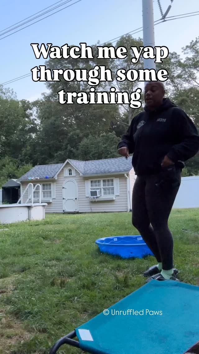 Recall training: where optimism meets reality… and your dog takes the scenic route back to you. 😂
Ozzy’s recall session was… eventful. We had:
➡️ The high jump champion moment 🏅 (“how do you jump so high, little man??”)
➡️ A very thorough pee break 🚽
➡️ A surprise detour that turned into a big ol’ loop instead of a straight line back to me 🌀
➡️ And yes… a crop circle of scatter feed for grounding because sir, please stop launching into orbit.
Even with a few “creative choices,” Ozzy is getting there! Solid recall takes time, consistency, and understanding that the world is full of distractions (and apparently teleportation attempts). We’re reinforcing:
✔️ Name recognition and engagement
✔️ Returning promptly when called
✔️ Finishing the recall with me, not just in the general vicinity
Progress, not perfection — and a little humor along the way 💪🐾
#UnruffledPaws #RecallTraining #BoardAndTrain #DogTrainingJourney #OzzyTheRocketDog #StructuredFreedom #DogBehavior #TrainingWithHumor #DogRehab #WorkingWithDogs