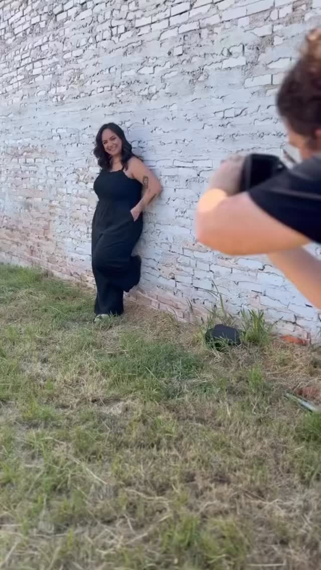 BTS from our salon photo shoot 📸✨