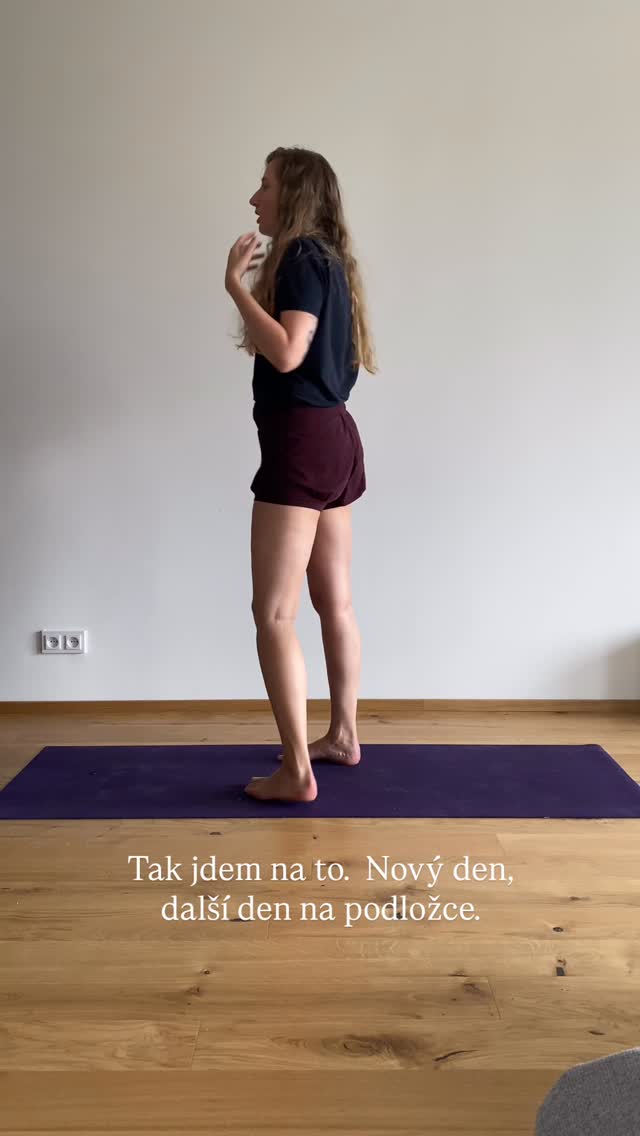 Pravidelná a konzistetní praxe je klíč ke změně👌