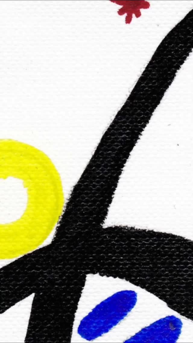 Cerf-volant - Collection Les Ensoleillés - 2025 - encres acryliques et marqueurs sur papier toilé marouflé sur carton épais bleu - 18x24 cm.
#marineabstraite #cerfvolant #poissonrouge #grospoisson #etoile #bonneetoile #rouge #bleu #jaune #océan #artistefrançaise #poisson #mer #borddemer #visioncolorée