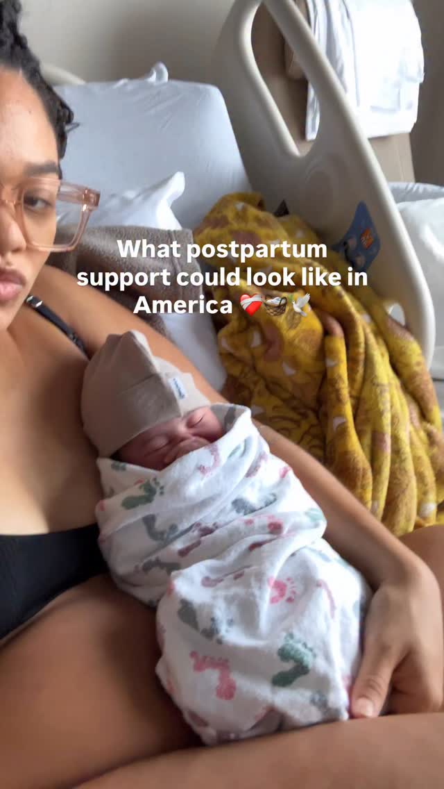 i specify America because 1) that’s where i live 2) so many cultures and places, keep their practices for birth and postpartum and sometimes being here, it gets lost or 3) your elders are not able to be here to tend to you 🧺
postpartum can look very different but rooted in similar systems;
warmth ~ foods, feet, womb
regulation ~ hormones, nervous systems, routines
milk ~ learning, experiencing, working
rest ~ healing, patience, stillness
For my last postpartum journey, i prepped my family for this, spoke on desires, roles and coming together during this sacred realm ✨
now my doula work is focused on birth, i do lean heavy into speaking on the immediate postpartum and have packages where i am able to honor your postpartum journey. this is a foundation for the next
#palmbaydoula #blackdoulas #lactationcounselor #wbw #postpartumjourney