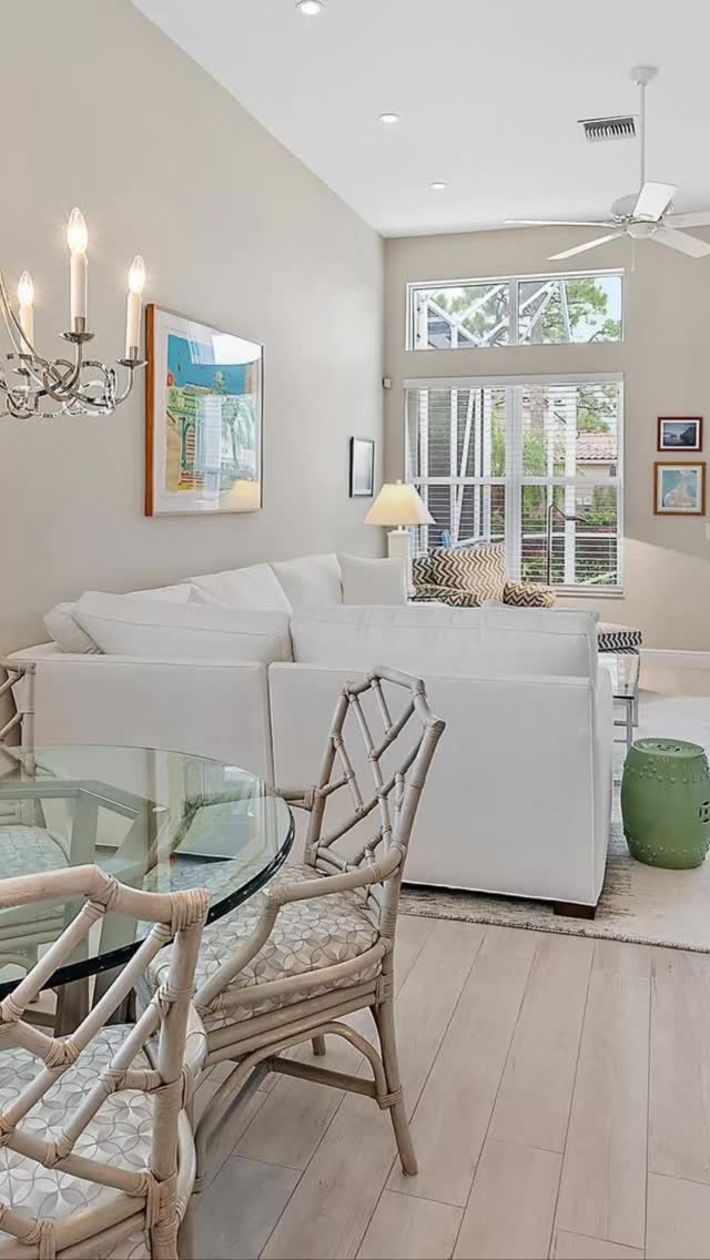 The perfect Florida family room 💙🌴 💚Sophisticated yet relaxed—ideal for both entertaining and everyday living. I love photographing projects during the summer but I’m also looking forward to my clients coming back for season 💙🌴💚#palmbeachstyle #palmbeachcounty #interiordesign #palmbeachdesigner #eternalsummer #interiordecor #interiordecorating #palmbeachinteriors #pganationalrealestate #pganational #palmbeachgardensflorida #snowbirdseason