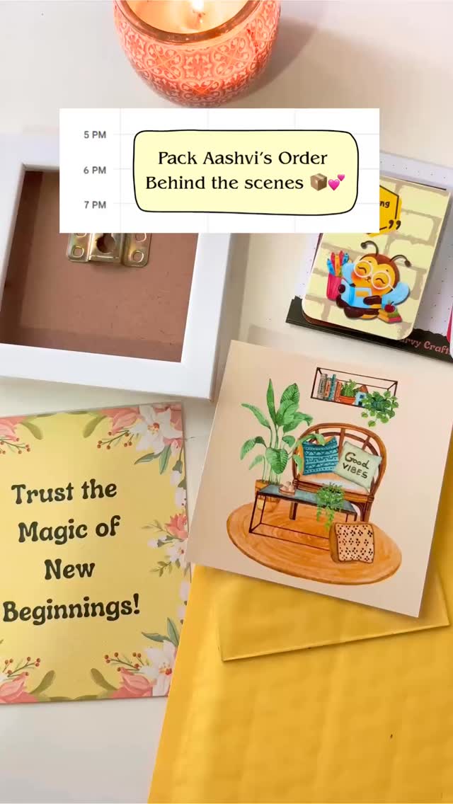 📦✨Pack an order with me!
This one’s heading to a fellow stationery lover 💌
Bookmarks? Check.
Art print? Packed with care.
Wrapped in love, sealed with a smile 😊💕
Nothing makes me happier than sending these little pieces of joy to your doorstep 🌸
Shop link in bio 🛍️ or comment “SHOP” for link 🔗
#handmadewithlove #bookaddict #artprint #smallbiz #stationeryshop #packingorder #aestheticstationery #smallbusinessindia #curvycrafts #packwithme