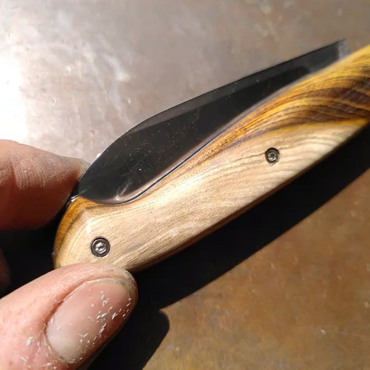 Les nuances de ce bois sont juste sublimes...