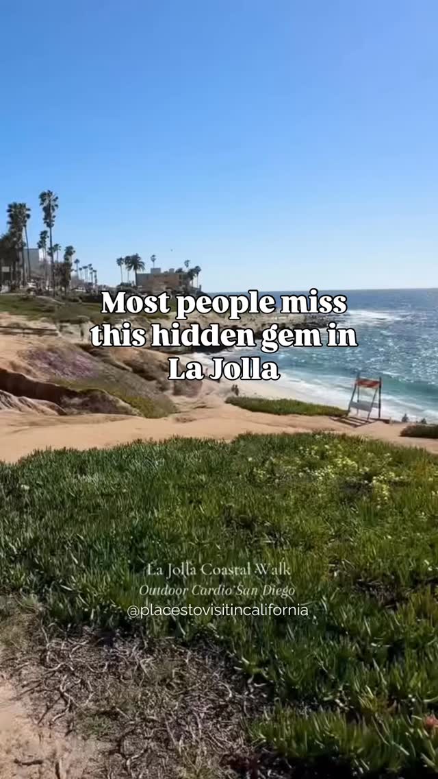 📍Coastal Walk Trail
La Jolla’s Coastal Walk Trail
4.9 ⭐️⭐️⭐️⭐️⭐️ (317)
Coastal Walk Trail
La Jolla, CA 92937
La Jolla’s Coastal Walk Trail is short, scenic, and full of cliffside magic 🌊✨. Ocean breezes, sea caves, and sunset views—all in one mellow stroll. No hiking boots needed, just good vibes and a camera. 📸🌅
Featuring quote and content from TikTok’s “sixtytiktok”
Link in bio for:
✅ More things to do near La Jolla, CA
✅ A free list of 11 hidden gems in LA 🌿
Follow @placestovisitincalifornia for the best places to visit, stay, and live in California!
.
.
.
Hashtags: #California #lajolla #coastal #coastline #sandiegolife #pch #pacificbeach #westcoast #trails #hikingtrails #hike #easyhike #hikingfamily #hikingtrip #familyhike #hikingwithkids #naturelover #inspiration #getoutside #optoutside #sandiego_ca #sandiegoliving #vacationmode #bethankfuleveryday #focusonthegood #sandiegorealestate #happinessisaninsidejob
#placestovisitincalifornia