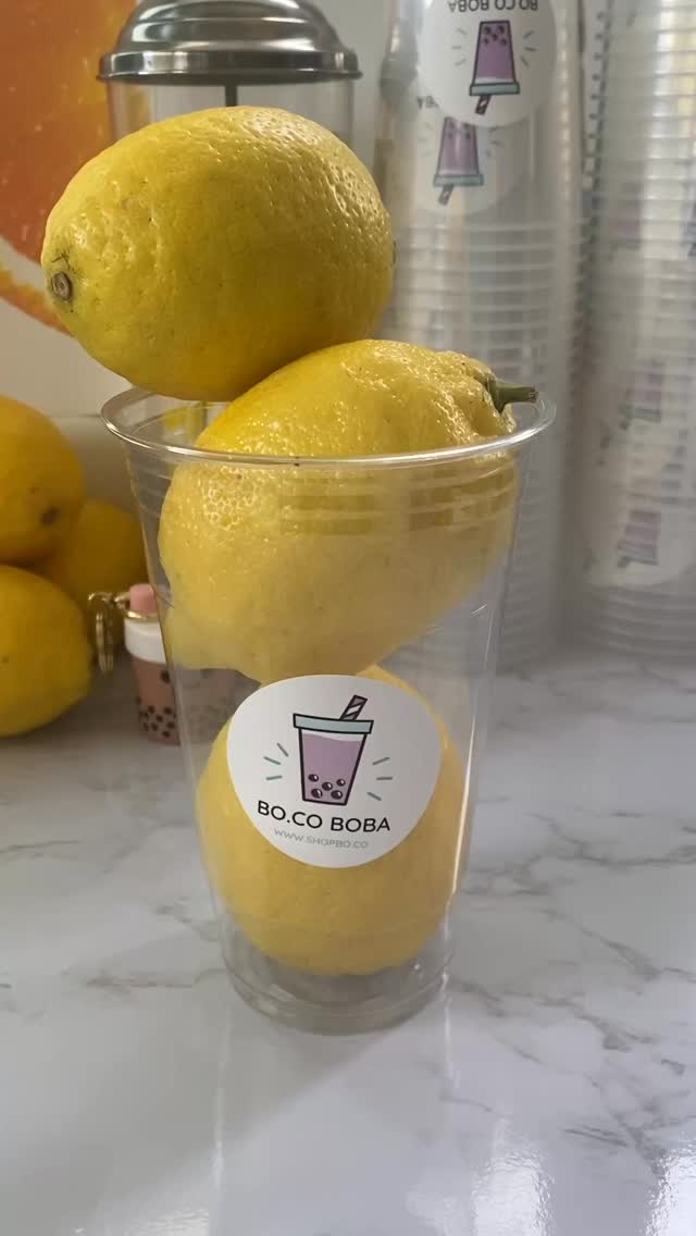 It’s giving lemon ice cream vibes 🍋