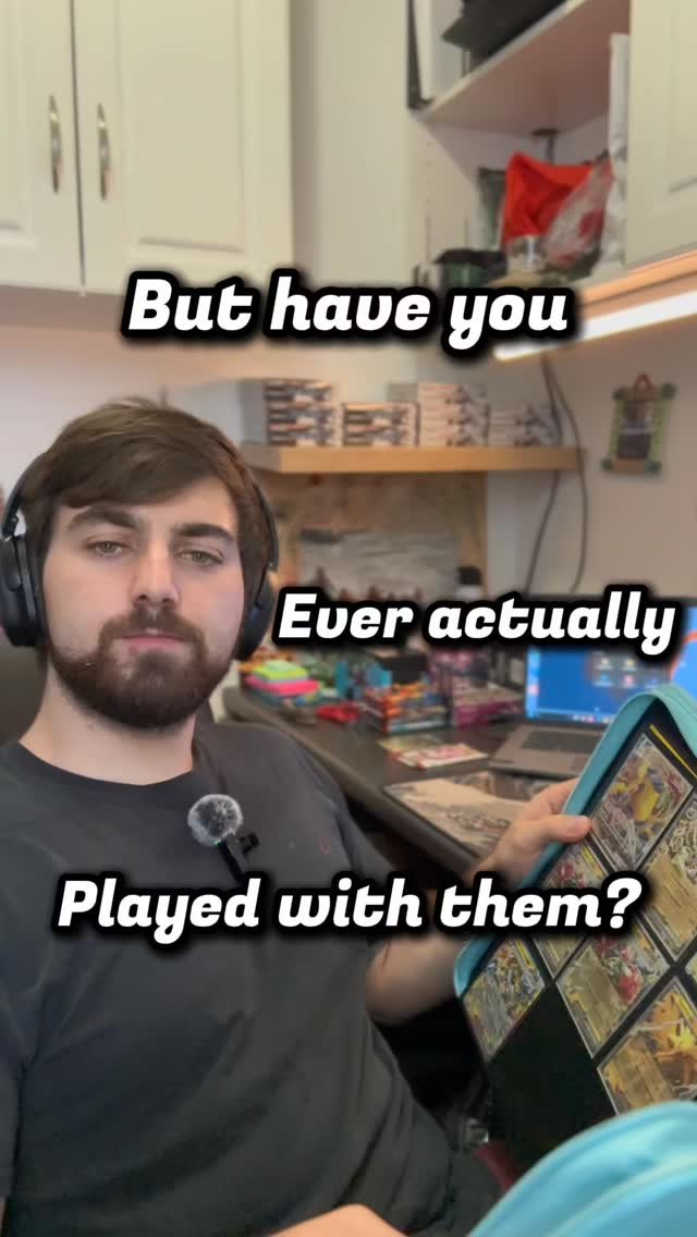 🎴 Your Pokémon cards can do MORE than just sit in a binder… 👀
Learn how to play the Pokémon TCG and turn your collection into a battle-ready deck! ⚡🔥
💬 Would you rather play or just collect? Comment below!
⬆️ Save this if you want to start playing!
#PokemonTCG #PokemonCards #PokemonCollector #TradingCardGame #PokemonCommunity #GottaCatchEmAll #PokemonReels #HowToPlayPokemon