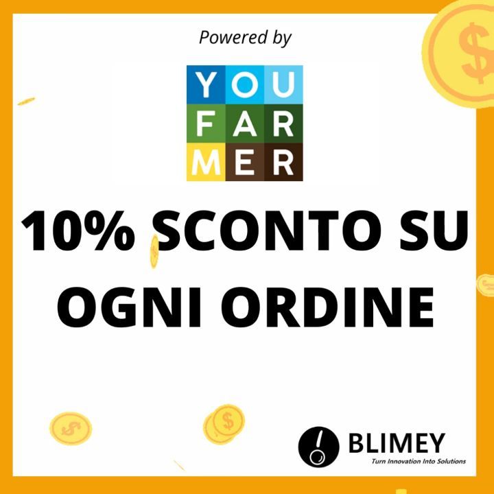 Frutta e verdura freschissima, direttamente da aziende agricole d'eccellenza!! Scopri @youfarmer su www.blimey.space/dettagli/youfarmer