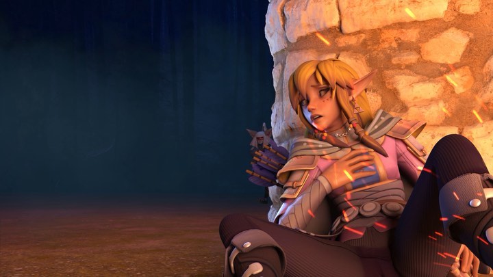 When the princess takes the sword
———
I did this scene a while back, last year, I wanted to do an action scene, more inspired by anime and studying some references from Norio Matsumoto. It was fun and I definitelly want to do more of those (rumor says I'm working on one right now hehe).
My good friend and amazing professional @malheirojorge was kind enough to the lighting and render for me, and wow! what a result! please check his others works!
Both Ninja and Zelda rigs by @artstoff
The music is called Villainous and it's by David Fesliyan!
#animation #3danimation #characteranimation #characteranimationcommunity #ninja #zelda #legendofzelda