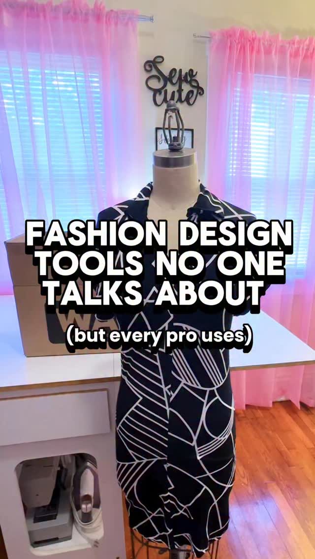 The real MVPs in my studio? You probably don’t even notice them. 🪡✂️
Not the fabric. Not the sketch. The tools and notions that make garments work!
It’s the zippers that hold up wear after wear, the thread that runs smooth and keeps my seams clean, and the pattern weights that keep my fabric (and my sanity) in place.
These behind-the-scenes basics keep everything moving, whether I’m prepping for a client fitting, making pre-production samples for brands, pushing through small batch production for other brands, or prepping for teaching classes.
I stock up through @wawaksewing because the quality can’t be beat, the prices are unmatched, and the fast shipping is a must when I’m on a deadline.
If you’re building your designer toolkit, don’t overlook the foundations.
Ever tried any of these? What can’t you live without in your studio? Tell me your must-have essentials in the comments!
#fashiondesigner #sew #sewing #fashionentrepreneur #sewingtips #sewingtools