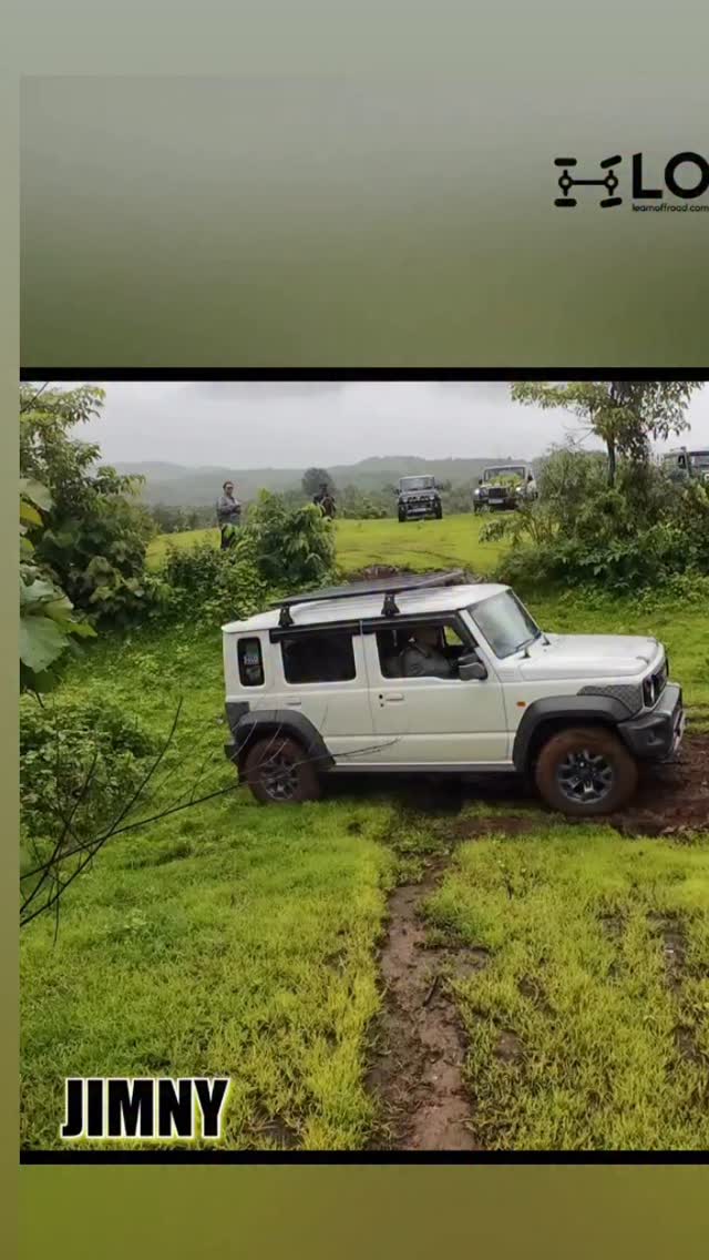 Caption this!
#learnoffroad #offroadjunkie #jimny #thar