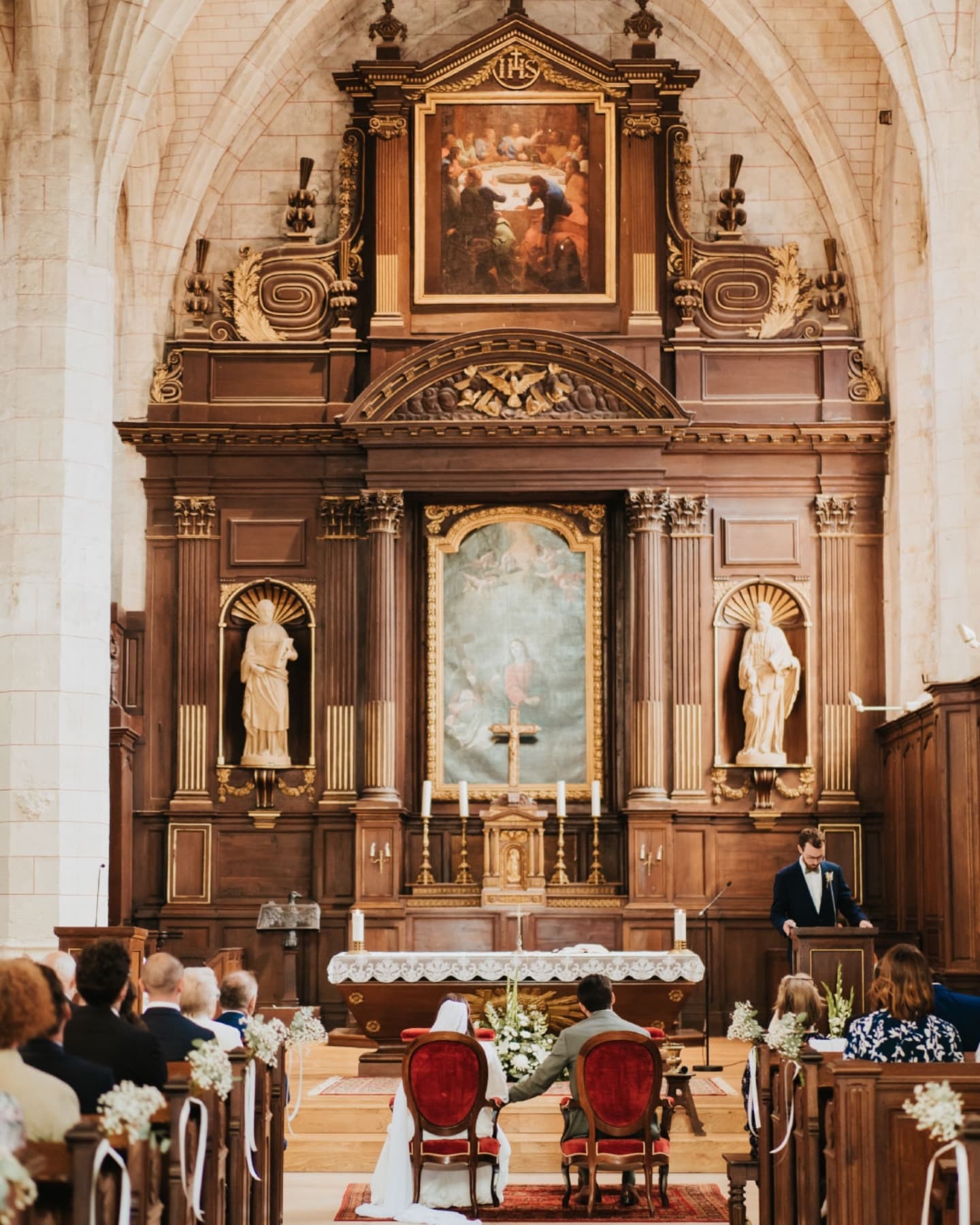 Une messe riche en émotions !