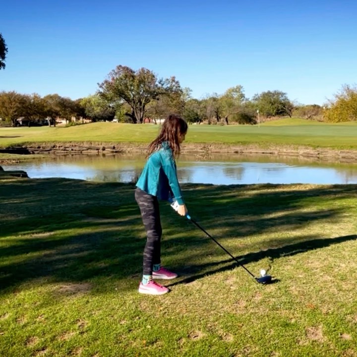 The only thing better than crushing a 350 yard drive over the lake in front of your daughter - Is watching her crush her first drive over the same lake for the first time on the north-side par 3.
She also nailed her first drive over 121 yards toward me the end (slow mo edition captured).
@espn feel free to reach out if in need of Sportscenter Top 10 content or to just be inspired. You may find the top six #fullsend bombs fir the nightly top 10... sorry @charley.hull and @_paige.renee 🤷🏻♂️
What a much more peaceful way to pass down Army Ranger genetics and add some flare after tee shots... #🦄effect. Ranger Dads Lead the Way! #RLTW
#daddysgirl😘 and always #stayinteresting
🐎
##stayinteresting
🐎
