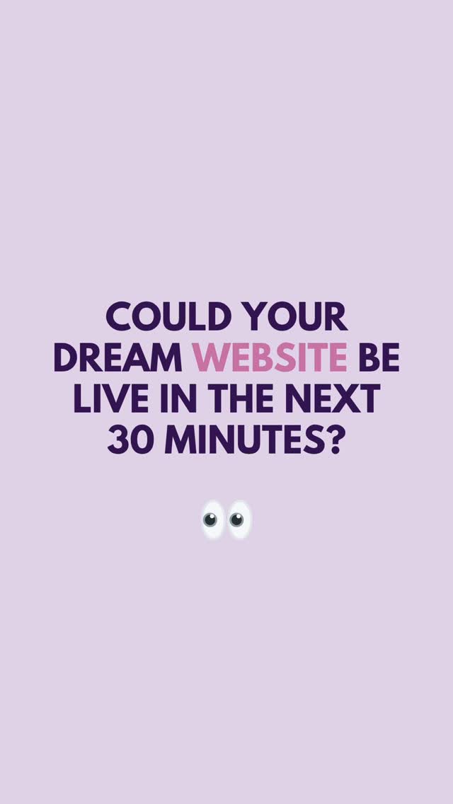 Want your dream website — without hiring a designer?
You can launch a beautiful, professional site in under 30 minutes using one of our Wix website templates.
✅ Fully designed
✅ Instantly editable
✅ No code, no stress
✨ Reply “Glowup” and we’ll send you a 10% discount + everything you need to launch your site today.
📥 Limited-time offer for the first few replies. DM us now.
#WixWebsite #WebsiteGlowup #EntrepreneurTools #SmallBizHelp
#WomenInBusiness #CoachingBusiness #WixTemplates #DoneForYou
#OnlineBusinessTips #WebsiteDesign #BrandLaunch #LaunchReady