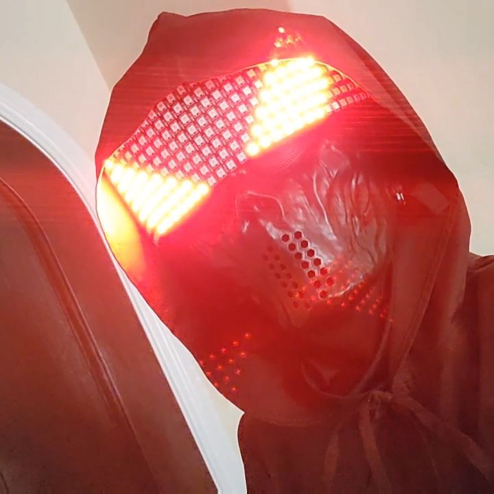 NEW SONG OUT NOW w/@jy_artist #trap #music #edm #foryou #fyp #tiktok #viral #led #mask #musicfestival