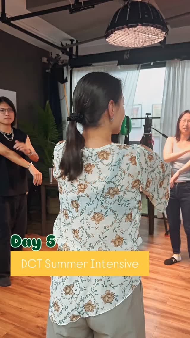 DCT Dance Film Summer Intensive Workshop: day 5.
Rainy day doesn’t stop us from finishing up our screendance projects. ☔️🌧️🎥🎬💃
#dancefilm #screendance #taipei