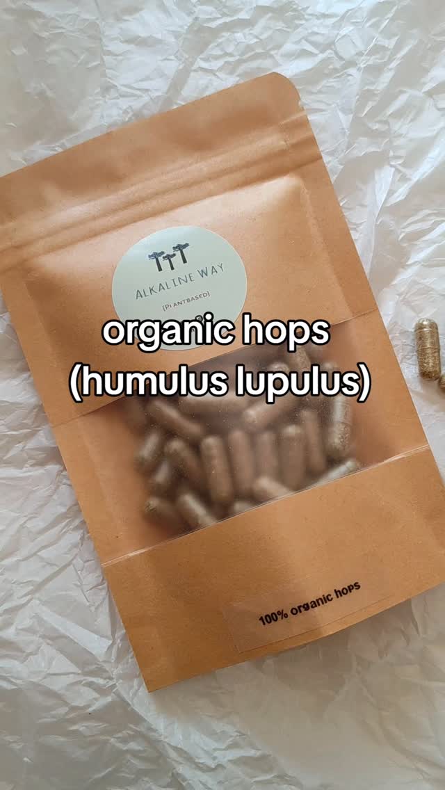 did you know that organic hops aren't just for brewing?
they are loaded with many natural health benefits!
organic hops can help:
- support the nervous system
- calm the mind and ease anxiety and stress
- reduce inflammation
- reduce menopause and hormonal imbalance
- boost immunity
* fun fact * because we use #organichops there are no pesticide = more potent plant power!
#organichops #menopauserelief #plantpower #stresssupport #sleepsupport #naturalremedies