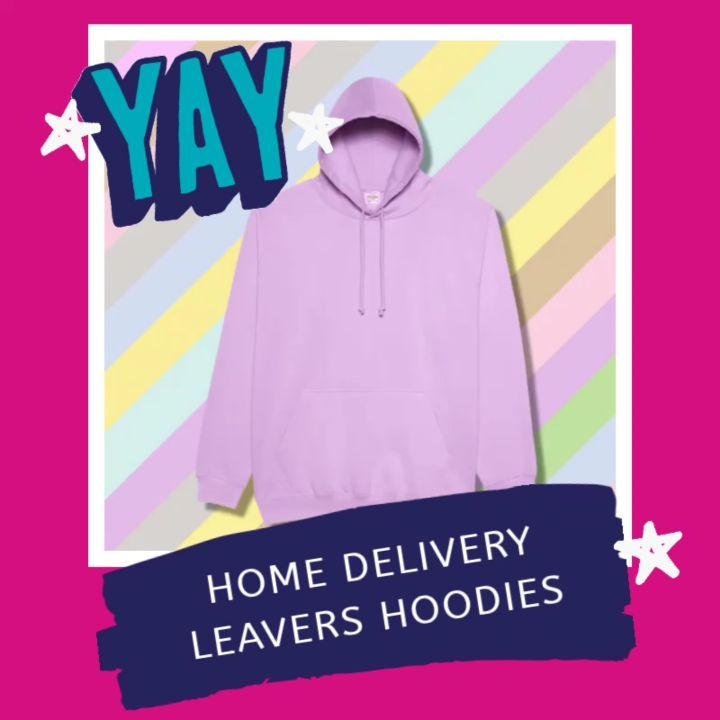 Still looking to organise Leavers Hoodies but worried about how to distribute them?👀 We are still working, taking orders and offering a Home Delivery service. Contact us about how to set up your free of charge online store today 👌
#leaverswear #leavershoodies #homedelivery #pta #parents #schoolleavershoodies #schoolleavers #year11