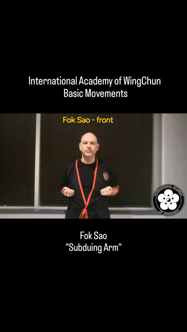 International Academy of WingChun
Basic Movements
Fok Sao - "Subduing Arm"
.
.
.
.
.
.
.
#wingchun_gb #selfdefense #yourownsecurity #sat #health #kungfu #martialarts #ipman #brucelee #mma #wingchunkungfu #wingtsun #vingtsun #fitness #jeetkunedo #taekwondo #karate #chertsey #woodendummy #boxing #chinesemartialarts #sifuklausbrand #wingchun #ufc #wt #leungting
#theriverbourneclub