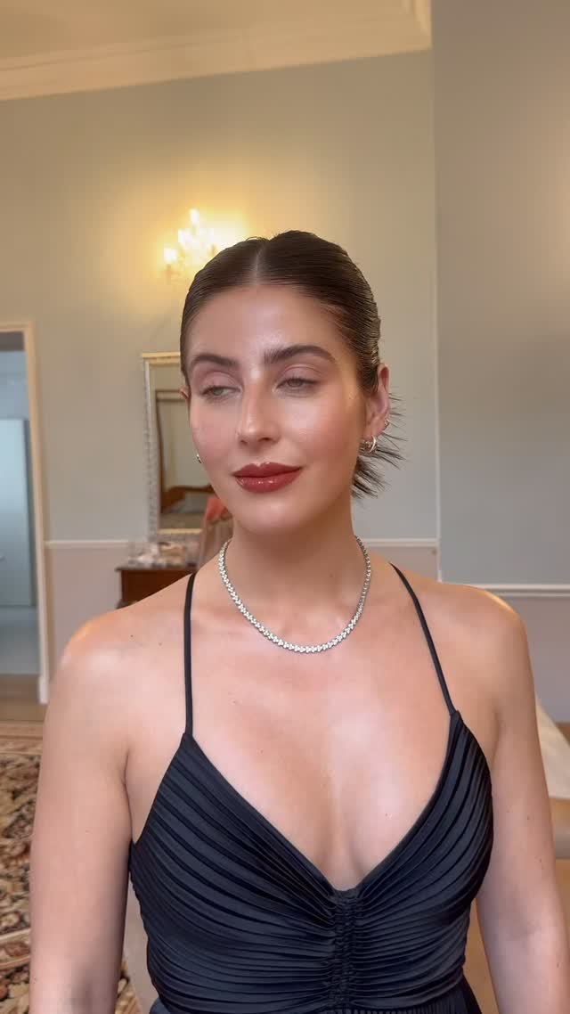 Sister of the bride glam ❤️