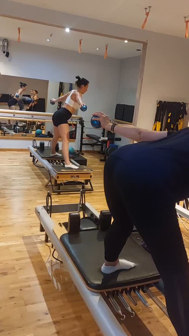 You will find a great combination of Resistance training together with controlled stretching and core stability in all of our Pilates Reformer classes.
More classes coming in September 💪💪with Lexi @lexilivinghealthy and Paula @theeverywhereyogi
Book @www.wellbeing-warehouse.com
#yogaeveryday #pilatesnewmarket #reformerworkout #pilatesreformerstudio #pilatesreformer #strengthtraining